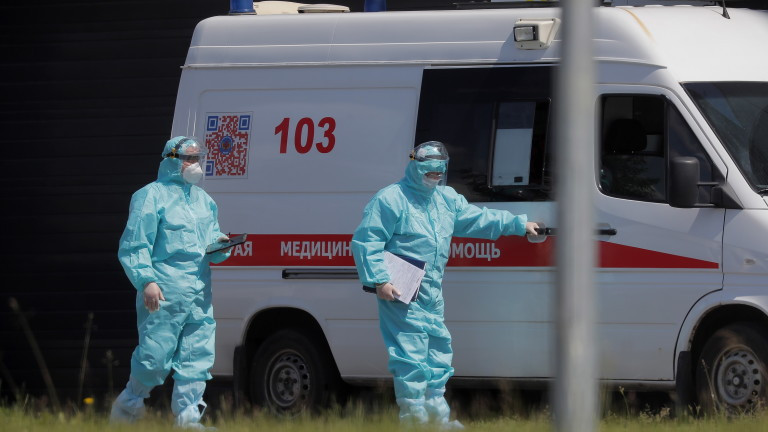 Четвърти пореден ден рекорден брой починали от COVID-19 в Русия